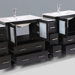Modular Bathroom Vanities - Bathroom Vanities And Sink Consoles