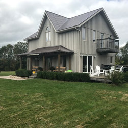 more gorgeous Steel Tile roofs - Products