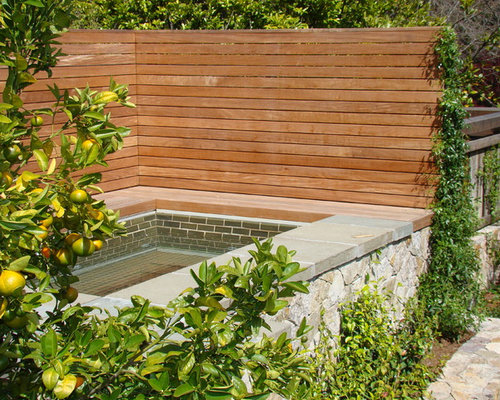 Hot Tub Privacy Screens Ideas, Pictures, Remodel and Decor - SaveEmail