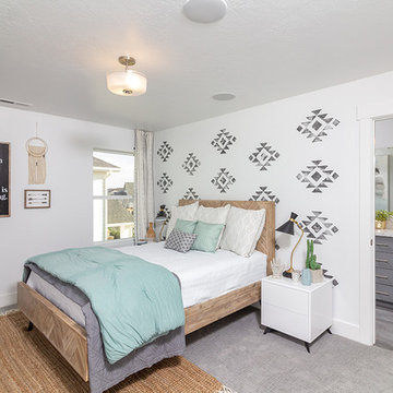 New Fall Creek Model Homes