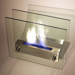 Nu-Flame Irradia Tabletop Fireplace - Tabletop Fireplaces