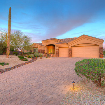 85th Place Irrigation, Landscape Lighting, Paver & Plant Installation