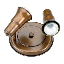Lustrarte Lighting Spot 831 Double Spotlight Ceiling Fixture - Flush-mount Ceiling Lighting