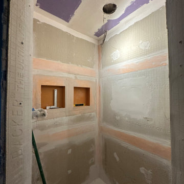 Bathroom renovation