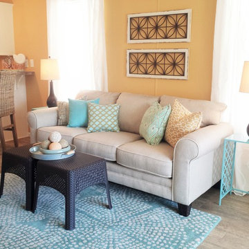 Model Home Staging, Active Adult Resort Communities