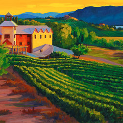 Vineyard Collection - Prints And Posters