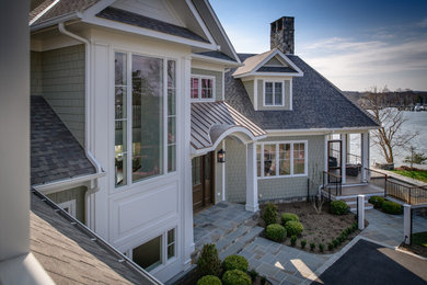 Inspiration for an exterior home remodel in Baltimore