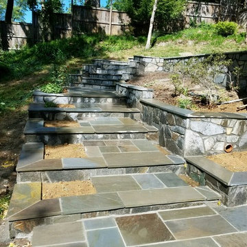 Flagstone Patio in Bethesda MD