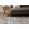 Austin Denim and Jute Rug, 4'x6'
