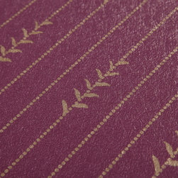 New Style - Beaded Stripes Wallpaper RL190205 - Wallpaper