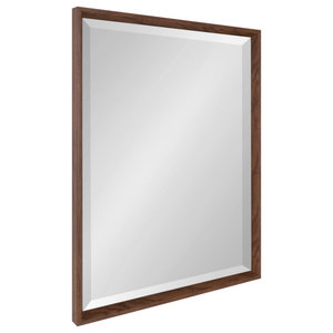 Beatrice Framed Wall Mirror Transitional Wall Mirrors By Uniek Inc Houzz