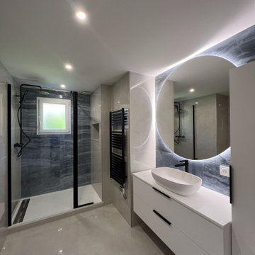Rénovation complète d'une maison