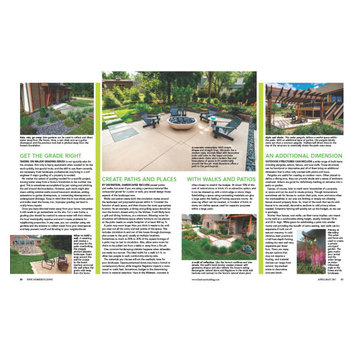 Fine Homebuilding - "The Groundwork of Landscape Design" (2017)