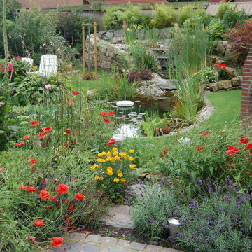 Wasser im Garten