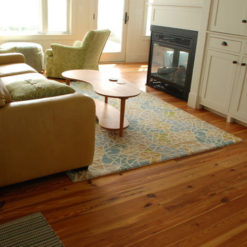 Seaside Antique Heart Pine Flooring