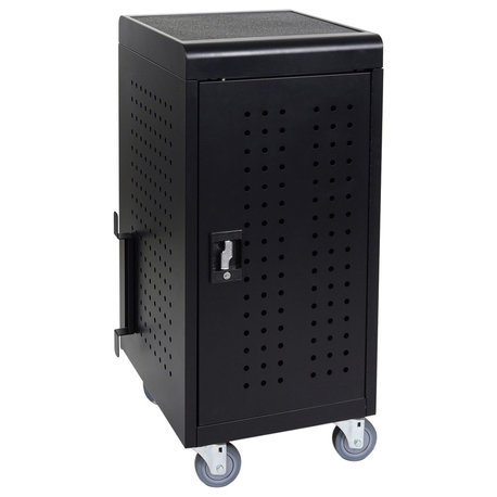 Luxor LLTM24-B Tablet/Chromebook Charging Cart