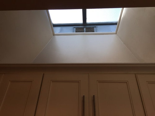 skylight with exhaust fan