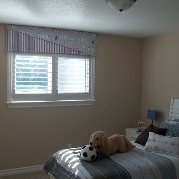 Valance and Shutters