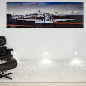 Hudson Faux Fur Rug - Off-White 5x8