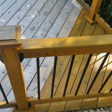 Burnsville Deck Stain and Seal