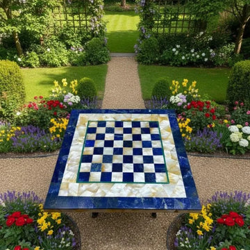 Labradorite Coffee Table