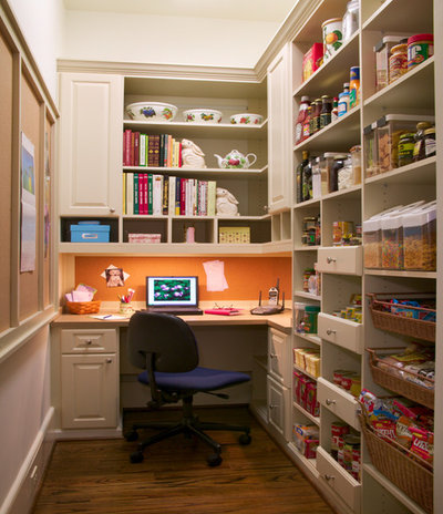 Traditional Home Office by Closet & Storage Concepts