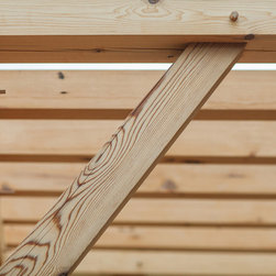 Endicott Pergola - Outdoor Structures