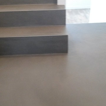 Béton ciré