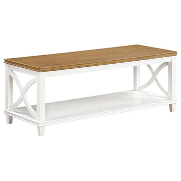 Florence Coffee Table With Shelf