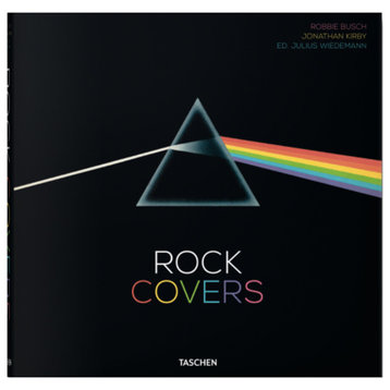 Rock Covers Coffee Table Book