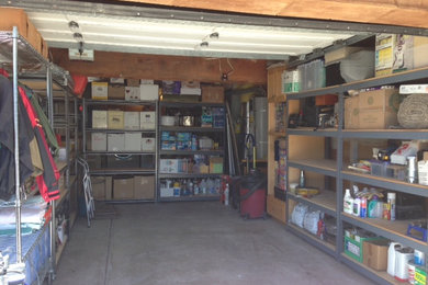 Outbuilding & Garage Organizing Projects