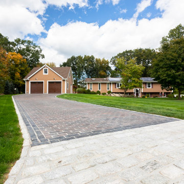 Unilock Driveway Installation