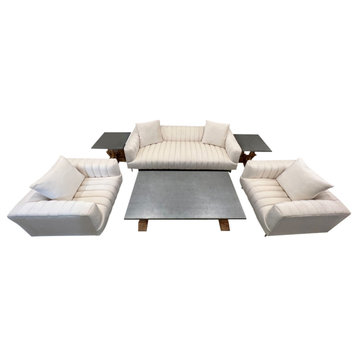 Manhattan Beach 6-Piece Living Room Furniture Set