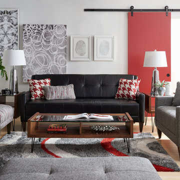 Verve Premier Sofa by La-Z-Boy shown in Licorice