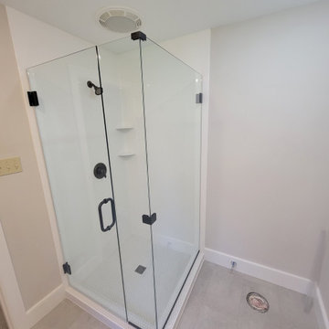 Frameless Glass Shower Gallery