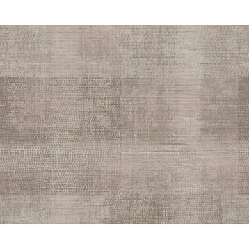 Modern Textured Wallpaper, Patches, 367737, Beige Brown, 1 Roll