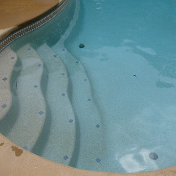 Viking Fiberglass Pools - Cancun
