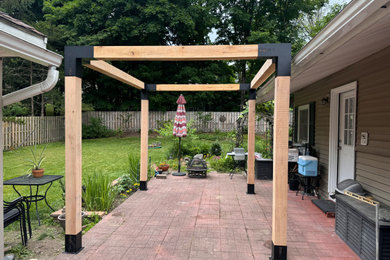 Patio - modern patio idea in New York