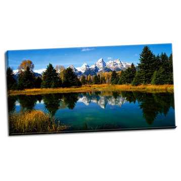 Fine Art Photograph, Grand Teton National Park XI, Hand-Stretched Canvas