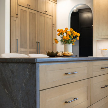 Lake Barrington Kitchen & Foyer