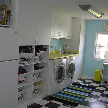 Laundry Rooms & Mudrooms
