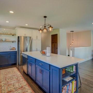 Exchange Street Remodel Kitchen After