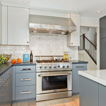 Cardiff Kitchen Addition for Tech Couple