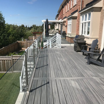 Composite Decking, P.V.C & TREX Decking