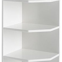 bedroom 5 shelves over a/c duct