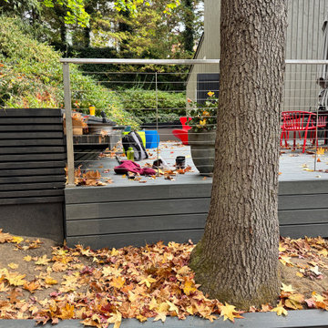 Riverdale, The Bronx, NY oversized deck