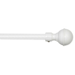 Transitional Curtain Rods by Versailles Home Fashions Inc