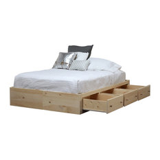 50 Most Popular Platform Beds With Drawers For 2020 Houzz