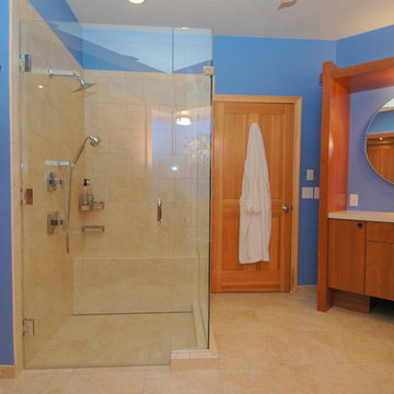 Contemporary Universal Design for a Master Bath