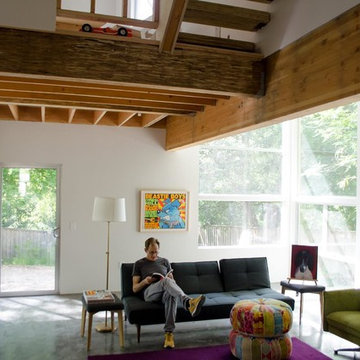South Austin Home Addition Featuring Milgard Windows and Doors
